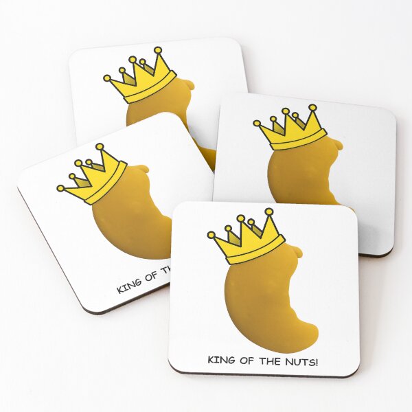 Item preview, King of the Nuts designed and sold by JayJLvNv.
