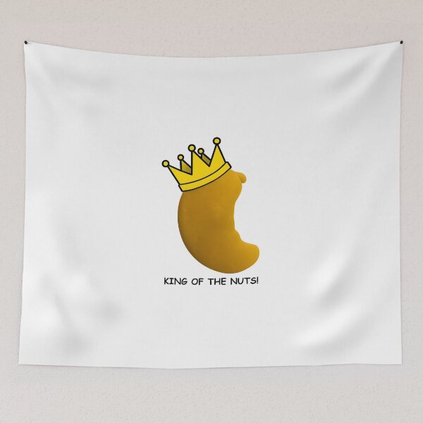 Item preview, King of the Nuts designed and sold by JayJLvNv.