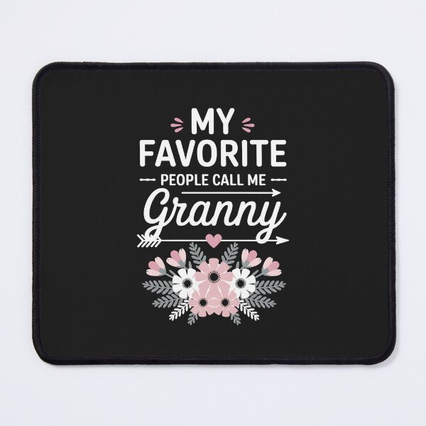 Item preview, My Favorite People Call Me Granny Shirt Floral Mother's Day designed and sold by GaryPacheco6.