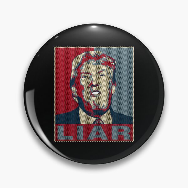 Item preview, Trump Liar Ugly Christmas T-shirt designed and sold by EthosWear.