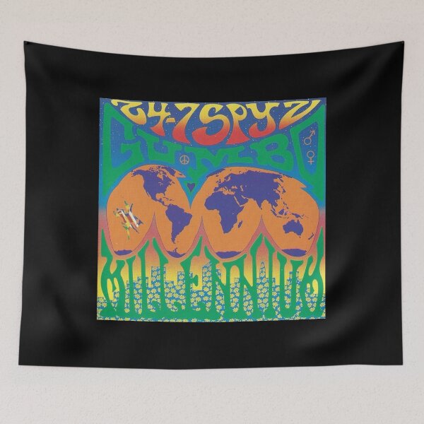 Item preview, 24-7 Spyz - Gumbo Millennium album 1990 designed and sold by Bosewrop.
