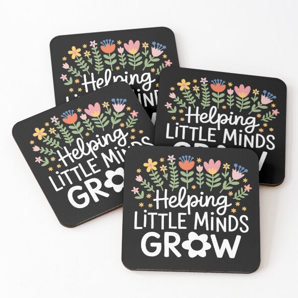 Item preview, Retro Helping Little Minds Grow Teacher Back to School designed and sold by wansilastomi.