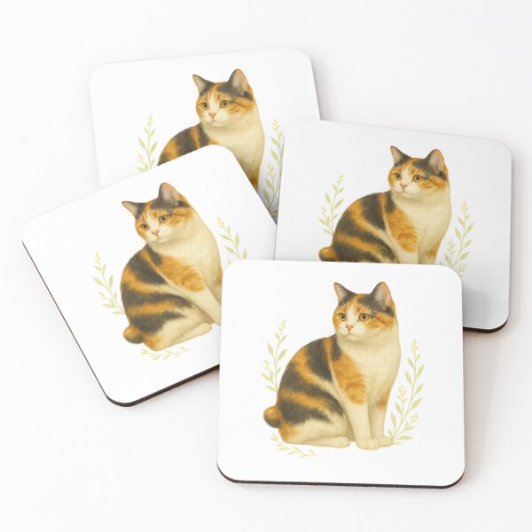 Item preview, Calico Manx Delight designed and sold by TheJoyfulPen.