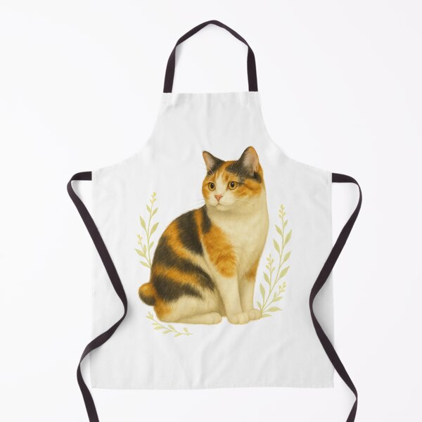 Item preview, Calico Manx Delight designed and sold by TheJoyfulPen.