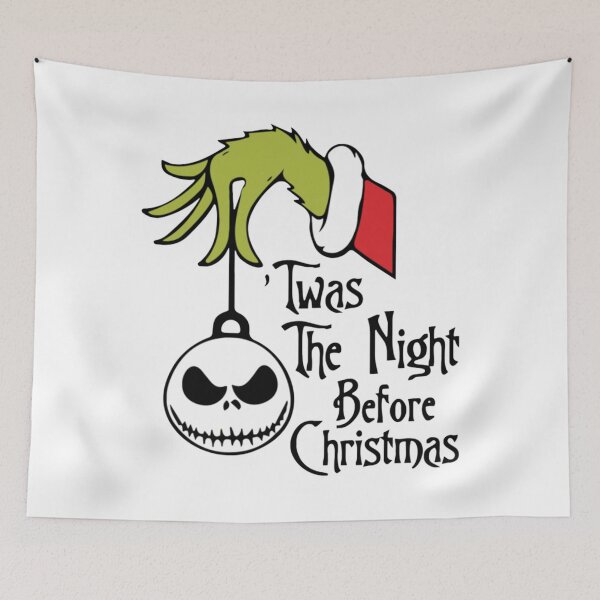 Item preview, Grinch Creepy Christmas Ornament Mashup Art designed and sold by mautinzreqatz.