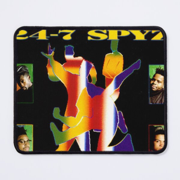 Item preview, 24-7 Spyz - Harder Than You album 1989 designed and sold by Bosewrop.