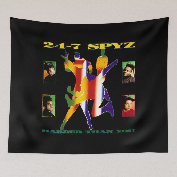 Item preview, 24-7 Spyz - Harder Than You album 1989 designed and sold by Bosewrop.
