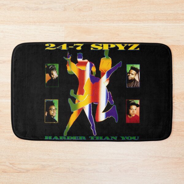 Item preview, 24-7 Spyz - Harder Than You album 1989 designed and sold by Bosewrop.