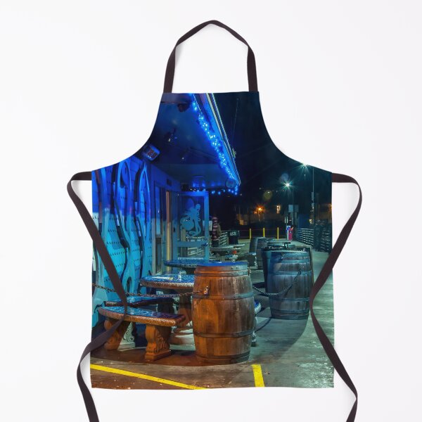 Item preview, Fishing Pier and oak barrels, San Diego Harbor designed and sold by Visual-Minds.