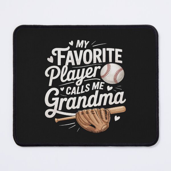 Item preview, My Favorite Player Calls Me Grandma Baseball Heart designed and sold by GaryBellcvbnb.