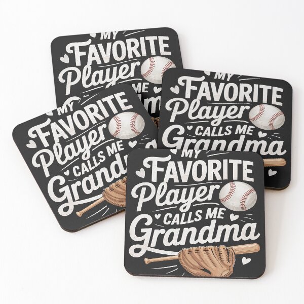 Item preview, My Favorite Player Calls Me Grandma Baseball Heart designed and sold by GaryBellcvbnb.