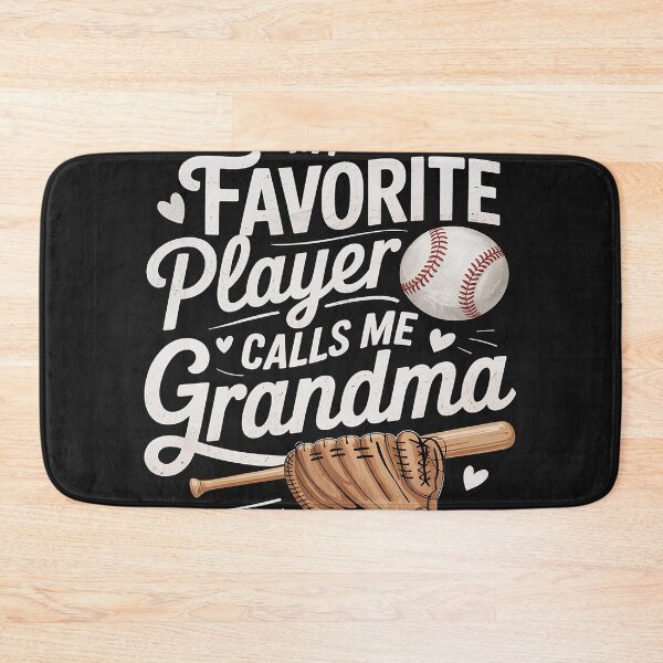 Item preview, My Favorite Player Calls Me Grandma Baseball Heart designed and sold by GaryBellcvbnb.
