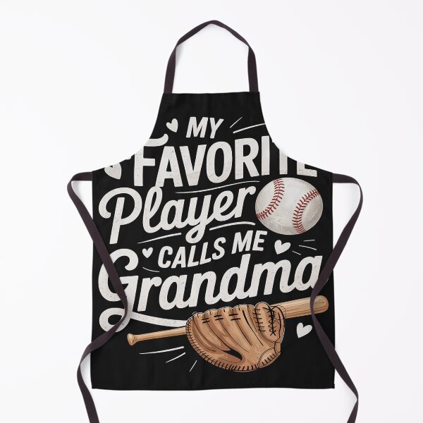 Item preview, My Favorite Player Calls Me Grandma Baseball Heart designed and sold by GaryBellcvbnb.