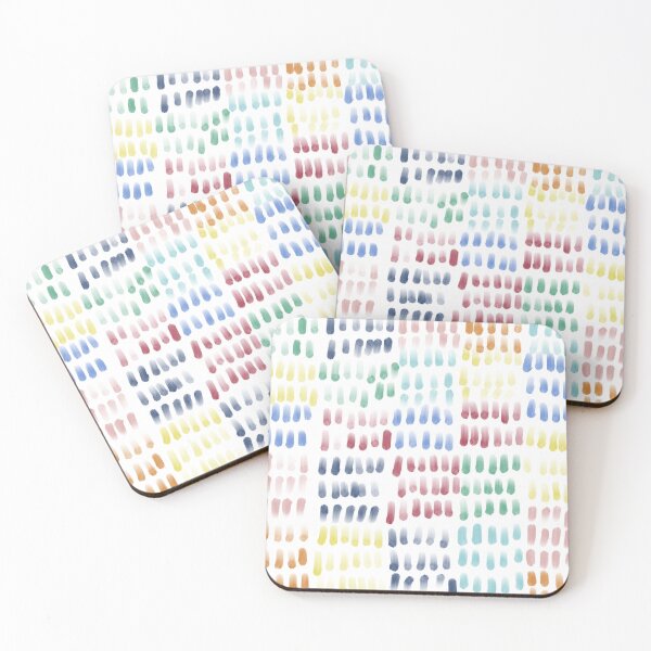 Item preview, Colorful Rows & Rows designed and sold by MKTplaceDesign.