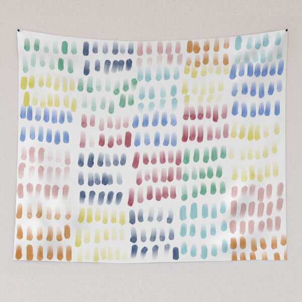 Item preview, Colorful Rows & Rows designed and sold by MKTplaceDesign.