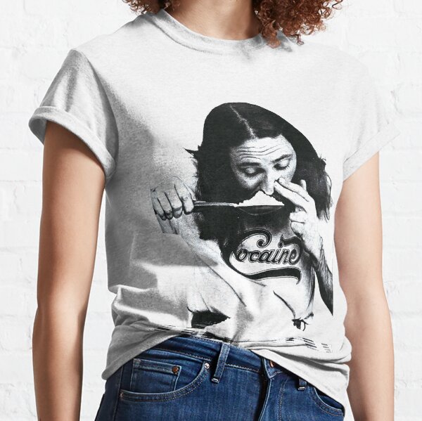 Cocaine Dude Classic T-Shirt