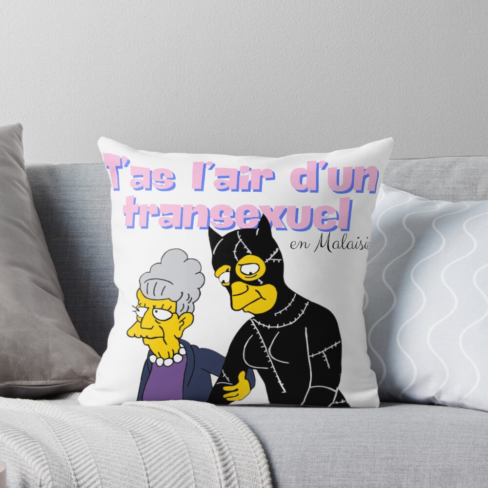 Item preview, Throw Pillow designed and sold by Stephisy.
