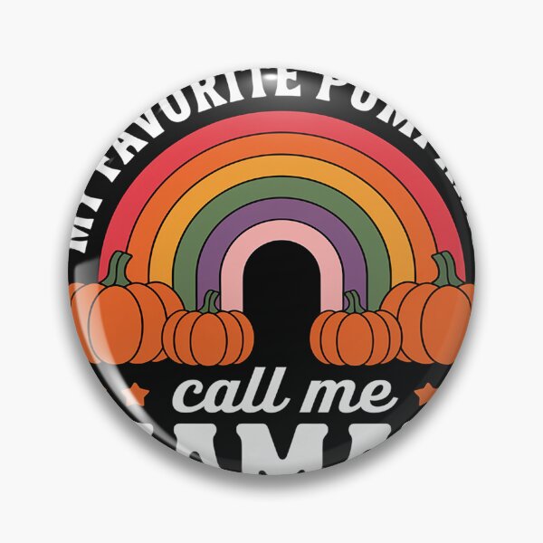 Item preview, My Favorite Pumpkins Call Me Mamaw Fall Autumn Rainbow designed and sold by GaryBellcvbnb.