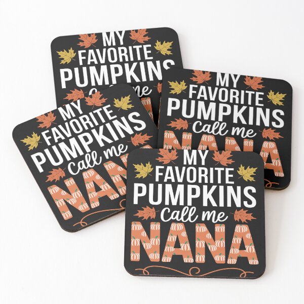 Item preview, My Favorite Pumpkins Calls Me Nana Funny Nana Halloween designed and sold by GaryBellcvbnb.