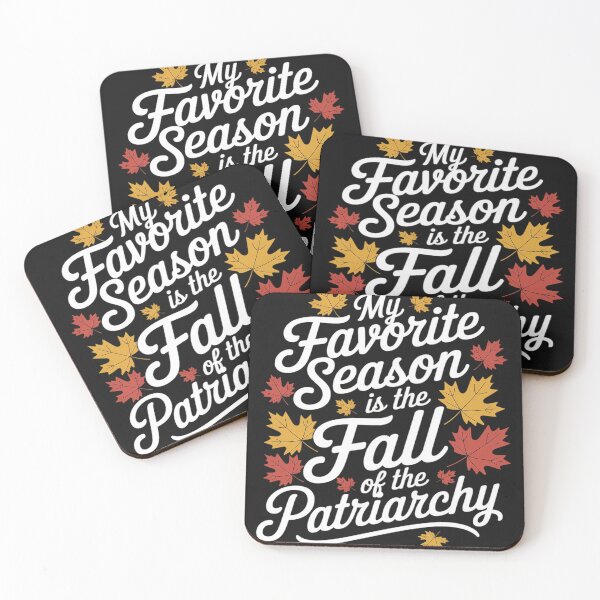 Item preview, My Favorite Season Is The Fall Of The Patriarchy Autumn designed and sold by GaryBellcvbnb.