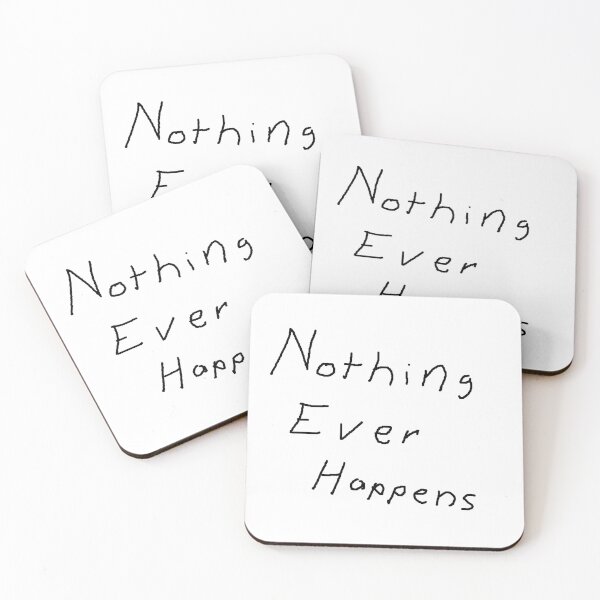 Item preview, Nothing Ever Happens Chud Meme designed and sold by Ceebeekaa.