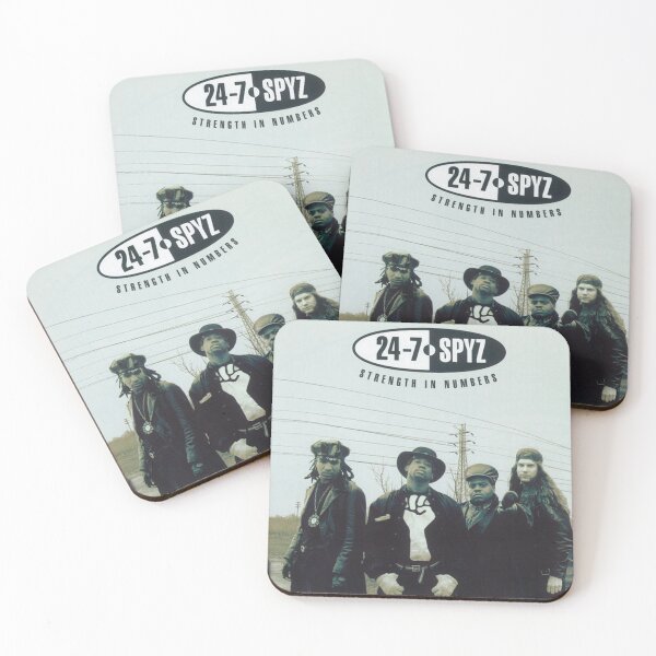 Item preview, 24-7 Spyz - Strength in Numbers album 1992 designed and sold by Bosewrop.