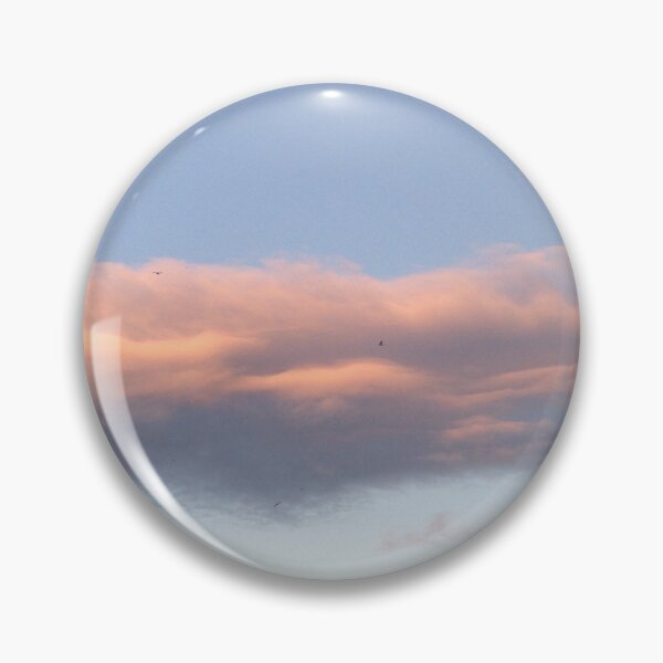 Item preview, pink clouds sunset sky designed and sold by Tori-creates.