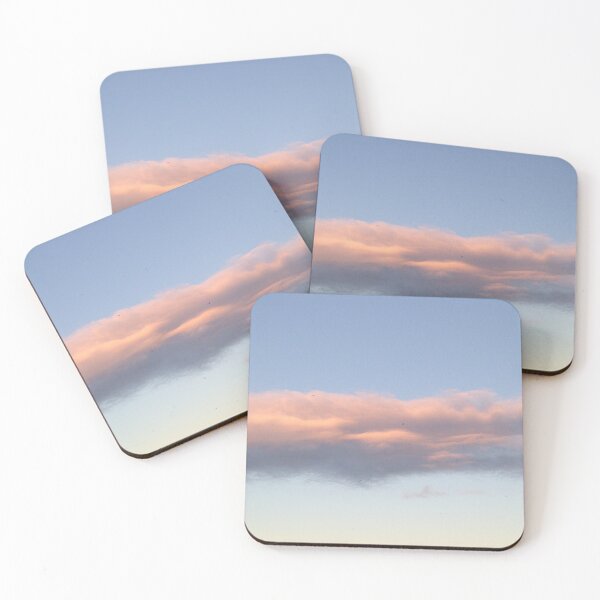 Item preview, pink clouds sunset sky designed and sold by Tori-creates.