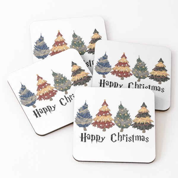 Item preview, Happy Christmas Tree Magic School designed and sold by JacquelinePerki.