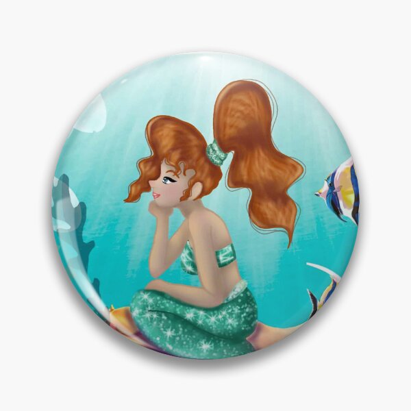 Item preview, Mermaid Reflection designed and sold by CharmedHeartArt.