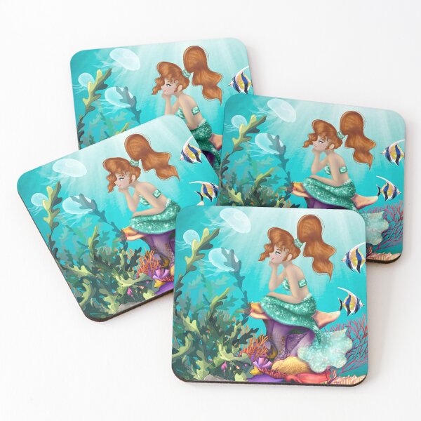 Item preview, Mermaid Reflection designed and sold by CharmedHeartArt.
