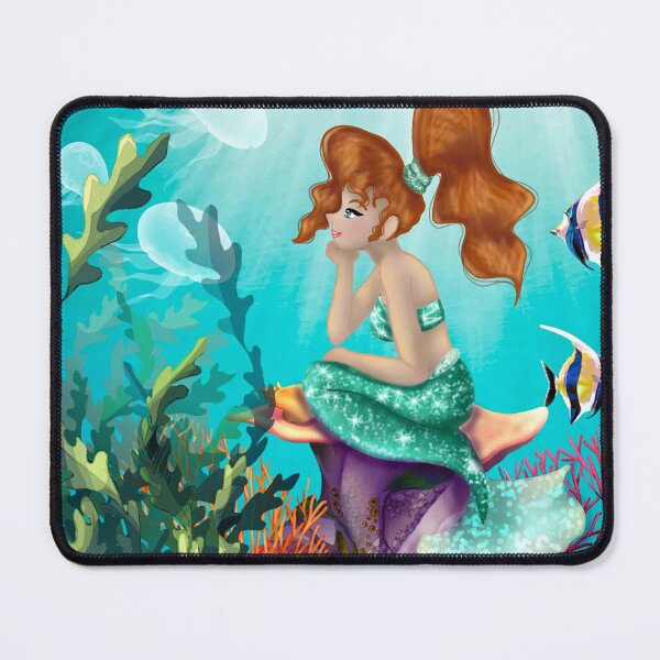 Item preview, Mermaid Reflection designed and sold by CharmedHeartArt.