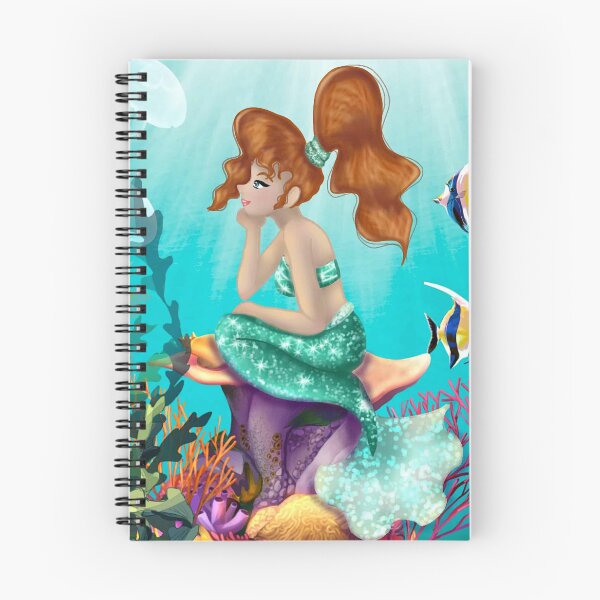 Item preview, Mermaid Reflection designed and sold by CharmedHeartArt.