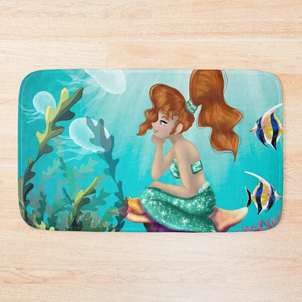 Item preview, Mermaid Reflection designed and sold by CharmedHeartArt.