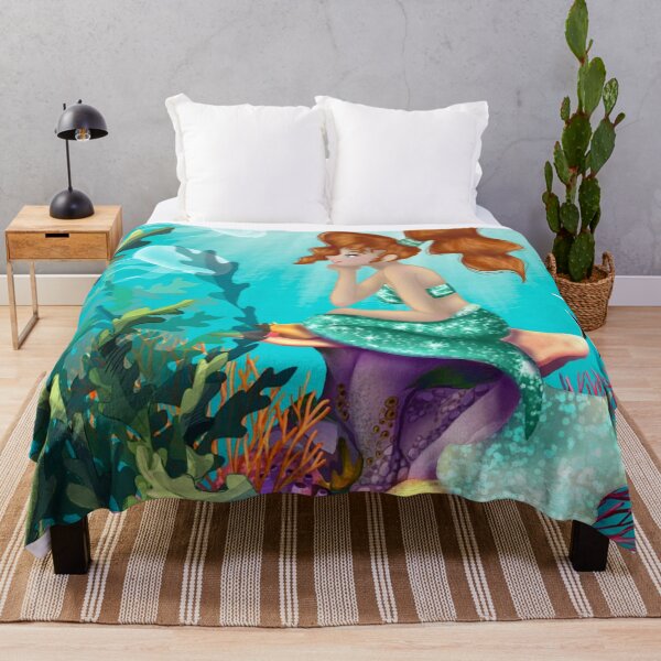 Item preview, Mermaid Reflection designed and sold by CharmedHeartArt.