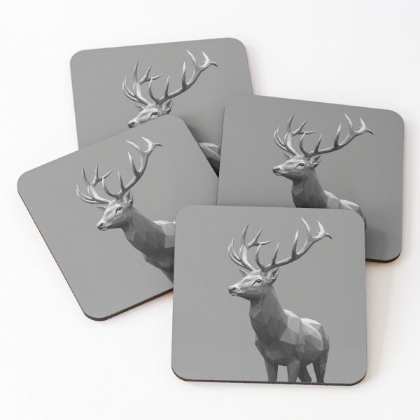 Item preview, stag designed and sold by vinniespeer.