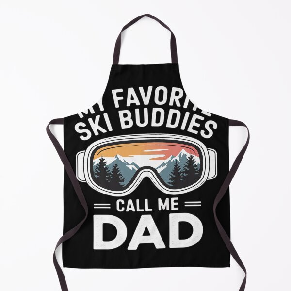 Item preview, My Favorite Ski Buddies Call Me Dad - Skier Skiing Lover designed and sold by GaryBellcvbnb.