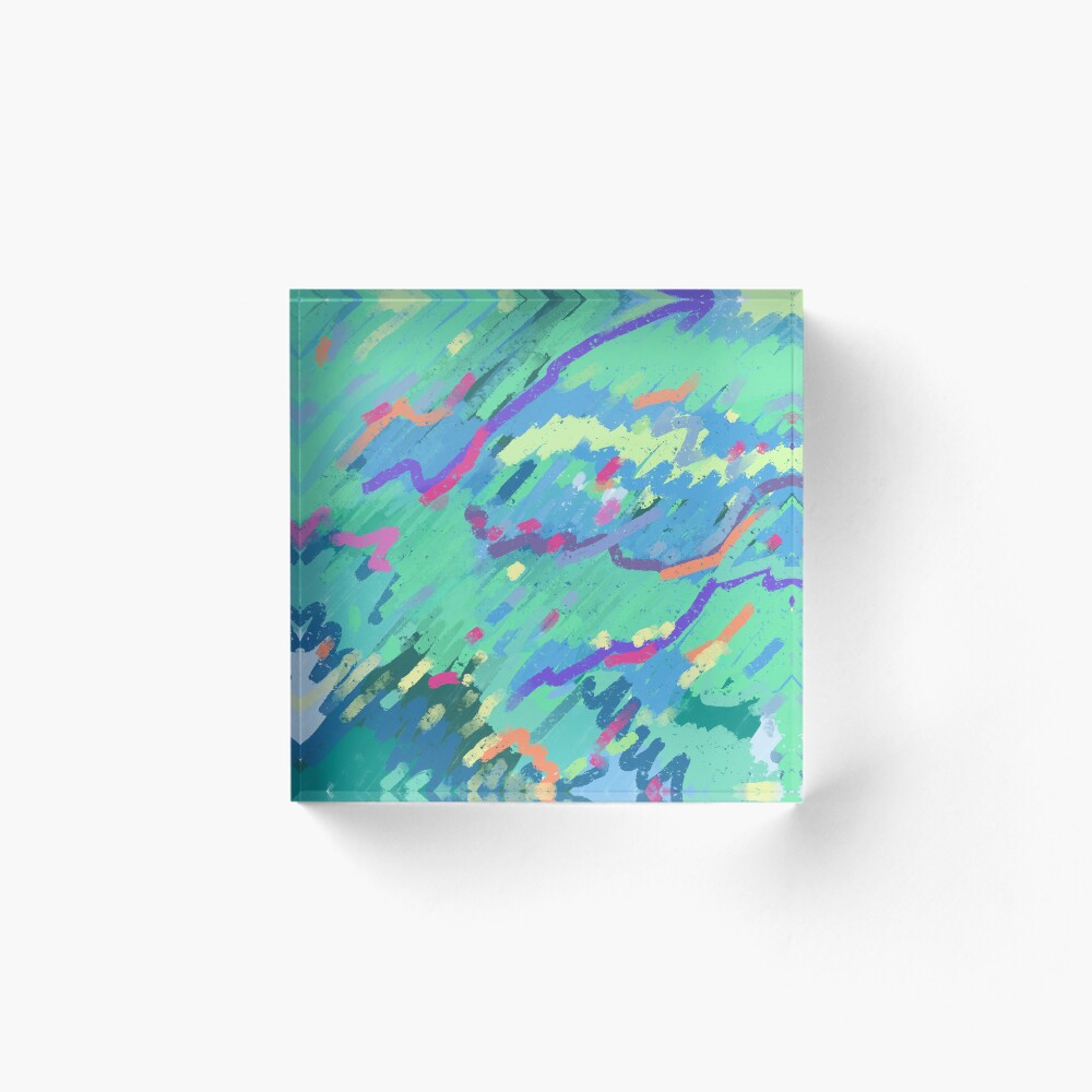 Item preview, Acrylic Block designed and sold by MKTplaceDesign.