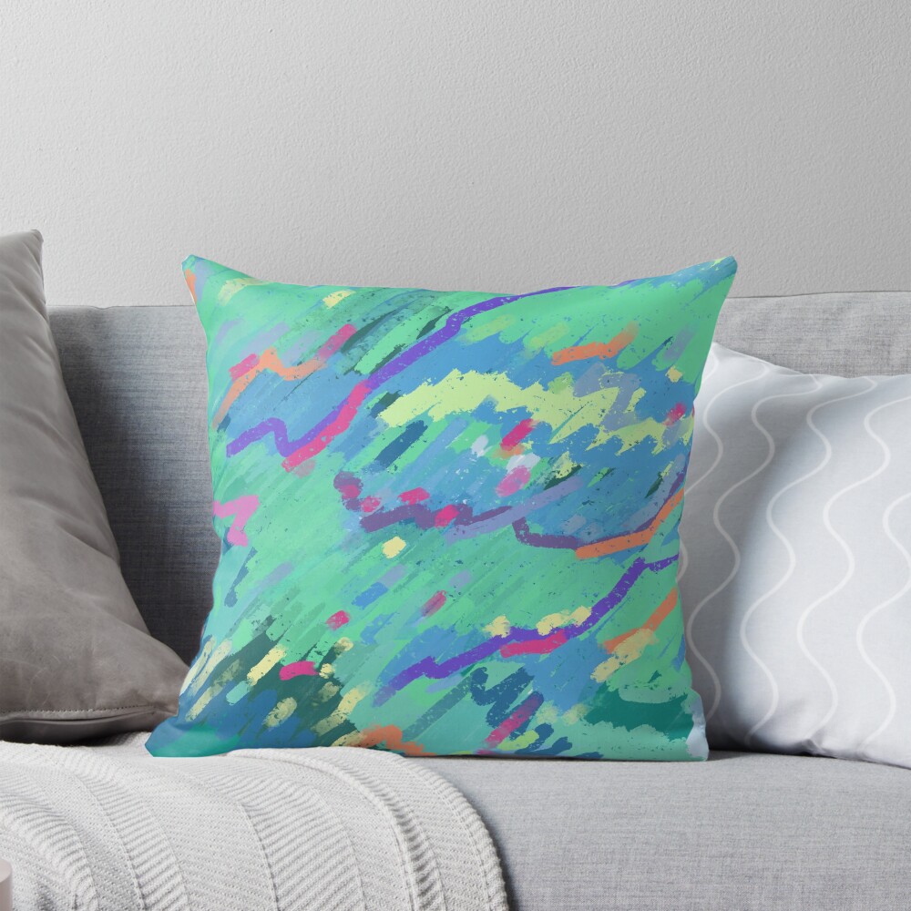 Item preview, Throw Pillow designed and sold by MKTplaceDesign.