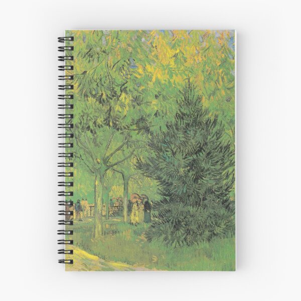 Item preview, HD A Lane in the Public Garden at Arles, by Vincent van Gogh HIGH DEFINITION designed and sold by MINDTHECHERRY.