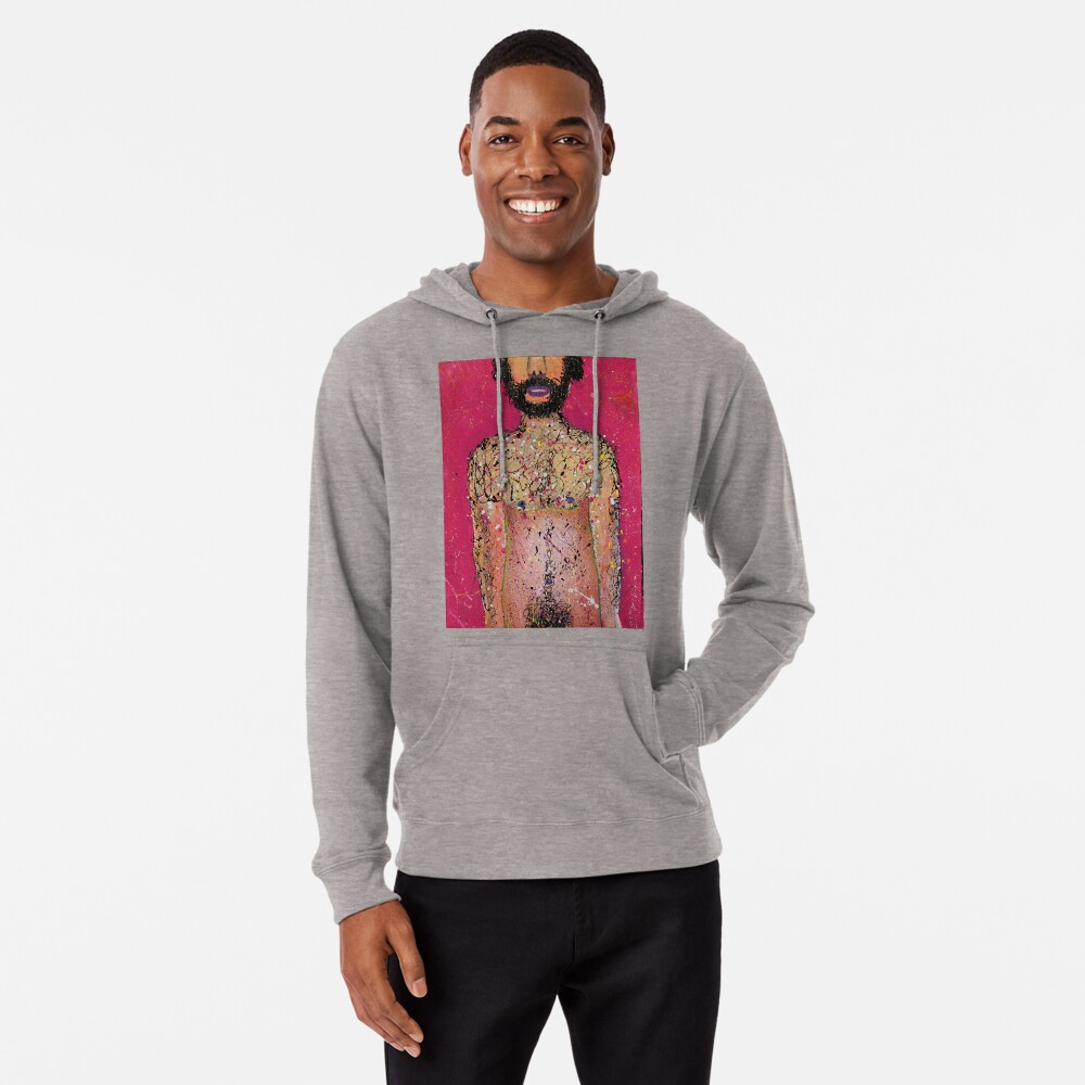 hairy guy sweatshirt