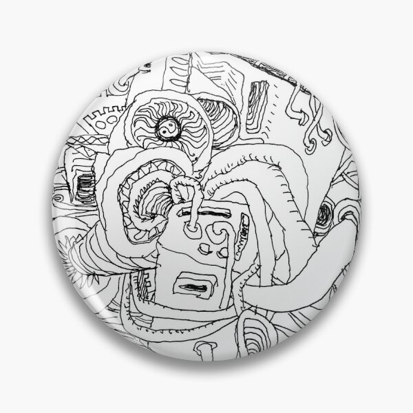 Item preview, abstract drawing scientifc design  designed and sold by jameshowgelpen.