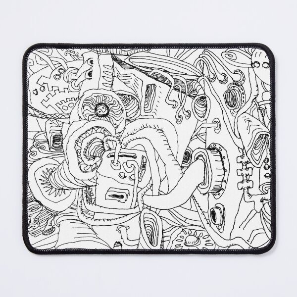 Item preview, abstract drawing scientifc design designed and sold by jameshowgelpen.