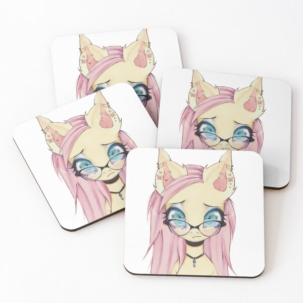 Artikelvorschau, Tumblr Fluttershy entworfen und verkauft von Coyoteeth.