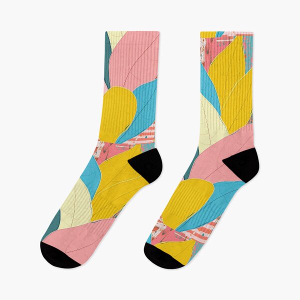 Item preview, Pastel Botanical Burst designed and sold by ChrisButler.