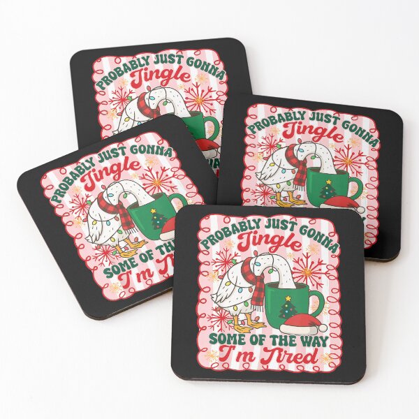 Item preview, Vintage Just Gonna Jingle Probably Some Retro The I'm Classic of Tired Way designed and sold by StacyBattleArt.