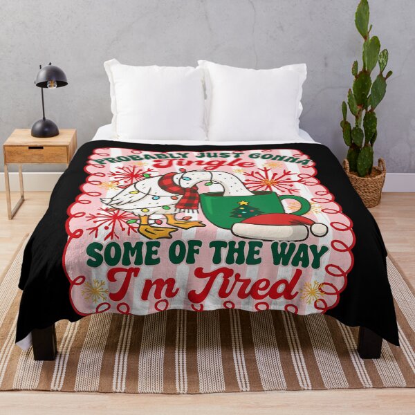 Item preview, Vintage Just Gonna Jingle Probably Some Retro The I'm Classic of Tired Way designed and sold by StacyBattleArt.
