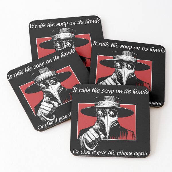Item preview, plague doctor we want you designed and sold by Fenrir Strange.