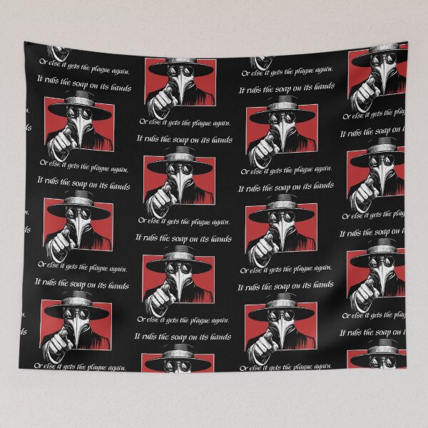 Item preview, plague doctor we want you designed and sold by Fenrir Strange.