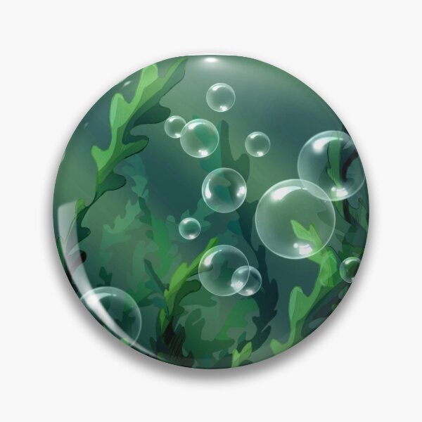 Item preview, Seaweed Bubbles designed and sold by CharmedHeartArt.